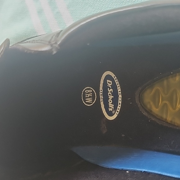 Dr Scholls Oil And Slip Resistant Shoes MENS 8.5 WIDE Like New *FLAW* - Picture 4 of 6